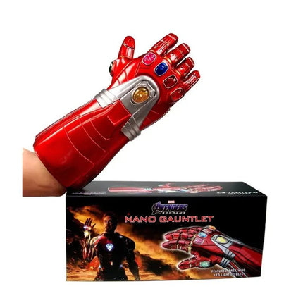 Avengers Endgame Illuminated 1:1 Thanos & Iron Man Gloves