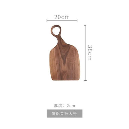 Black Walnut Wood Cutting Board - Lamarshop1