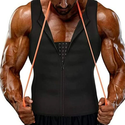 Men's Sauna Corset Slimming Vest - Lamarshop1