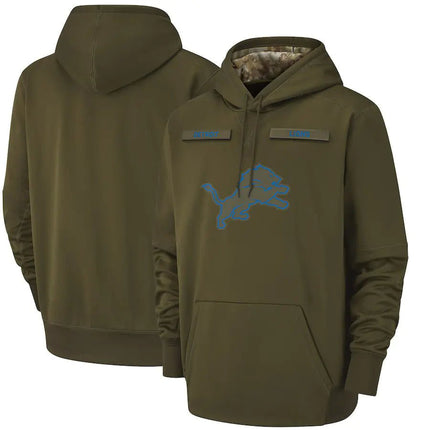 Men's NFL Tribute Loose Fit Hoodie Sweatshirt - Lamarshop1