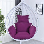 Purple / Cushion cover (without cotton core)