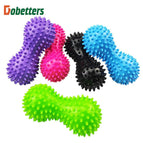Shallow Powder / Peanut Barbed Ball Massage Ball