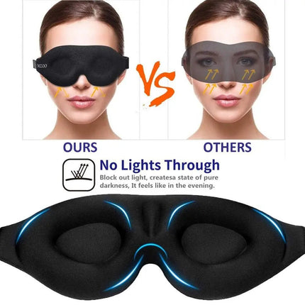 3D Contoured Eye Mask for Sleeping - Lamarshop1