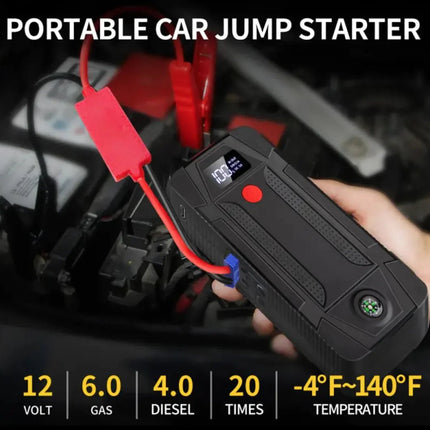 LCD Car Emergency Power Bank - Lamarshop1