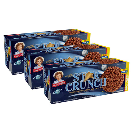 Little Debbie Star Crunch Big Box (3 Boxes) - Lamarshop1