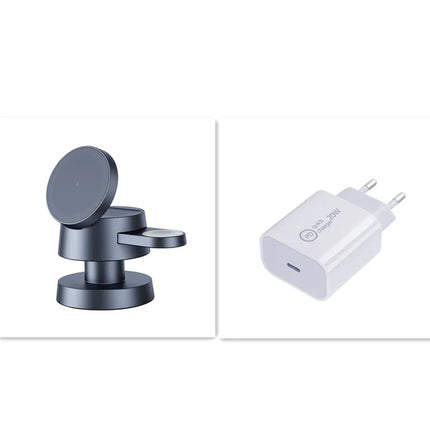 Magnetic Wireless Charger Night Light