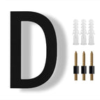 Door D / Black -200MM