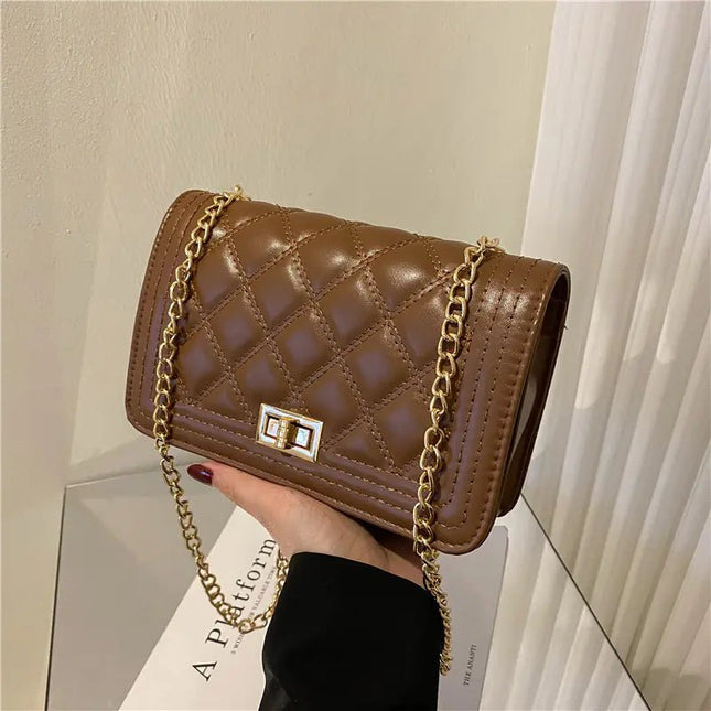 Chic Simple Small Square Handbag - Lamarshop1
