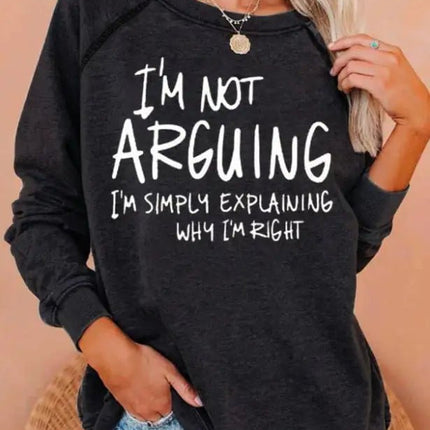 Casual Printed Sweatshirt for Spring and Autumn - Lamarshop1