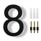 Door 8 / Black -200MM