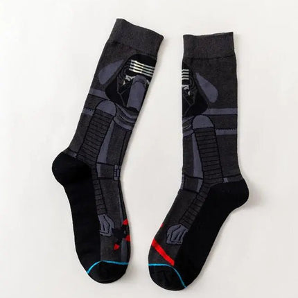 Star Wars Themed Socks, Long Socks - Lamarshop1