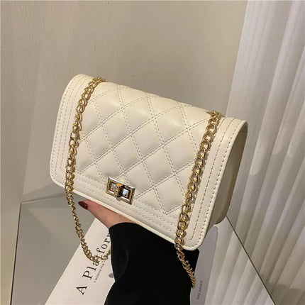 Chic Simple Small Square Handbag - Lamarshop1