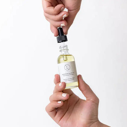 Lavender Body Oil, Natural Moisturizing Body Oil - Lamarshop1