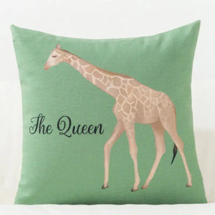 Artistic Plant - Themed Pillow Cover for Sofa and Car - Lamarshop1