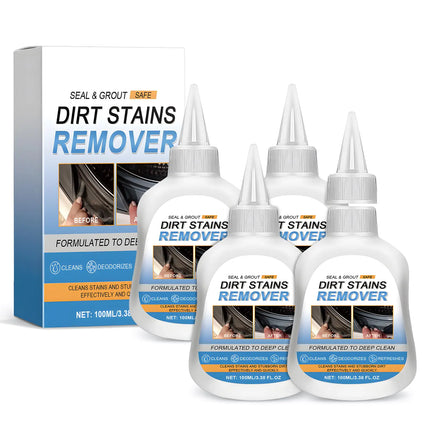 Household Stain Gel CleanerWashing Machine Cleaner for Front Load Washer Rubber SealBathroomGroutShowerKitchen Sink(4 PACK) - Lamarshop1
