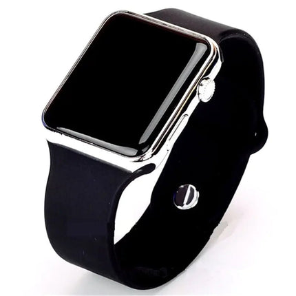 LED Digital Sports Watch with LCD Display