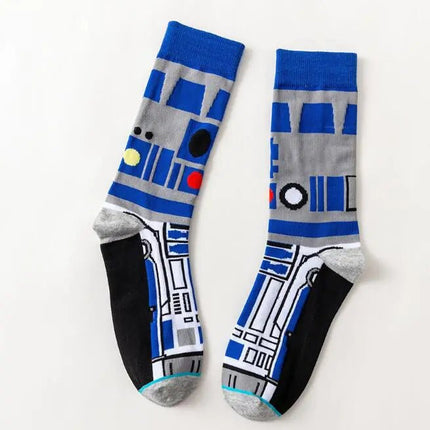 Star Wars Themed Socks, Long Socks - Lamarshop1