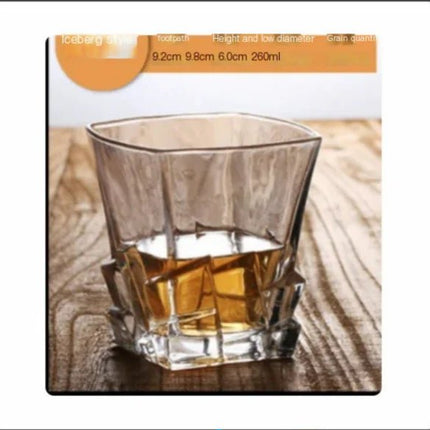 Whiskey Glass Crystal Cup - Lamarshop1