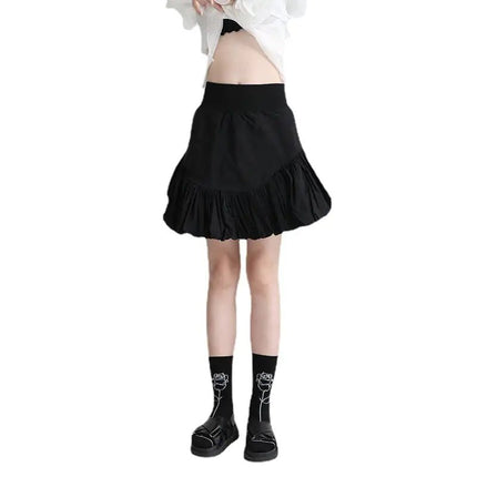 High - Waist Bubble Bud Cloud Skirt in Fashion Style - Lamarshop1