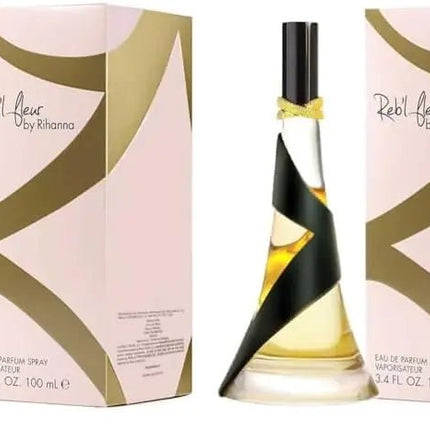 Rihanna RebL Fleur 3.4 Ounce Eau De Parfum Spray (Pack of 2)