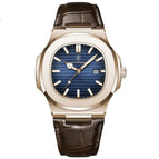 Rose Gold Blue Surface