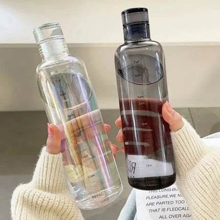 Plastic Water Bottle - Lamarshop1
