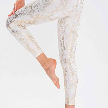 Animal Print Sports Pants-