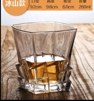 Whiskey Glass Crystal Cup - Lamarshop1