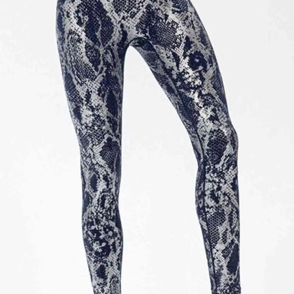 Animal Print Sports Pants-