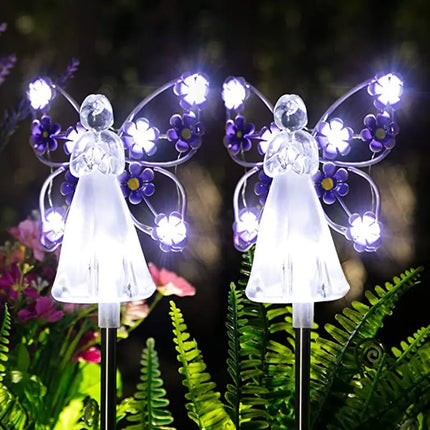 Solar Angel Garden Lights - Lamarshop1