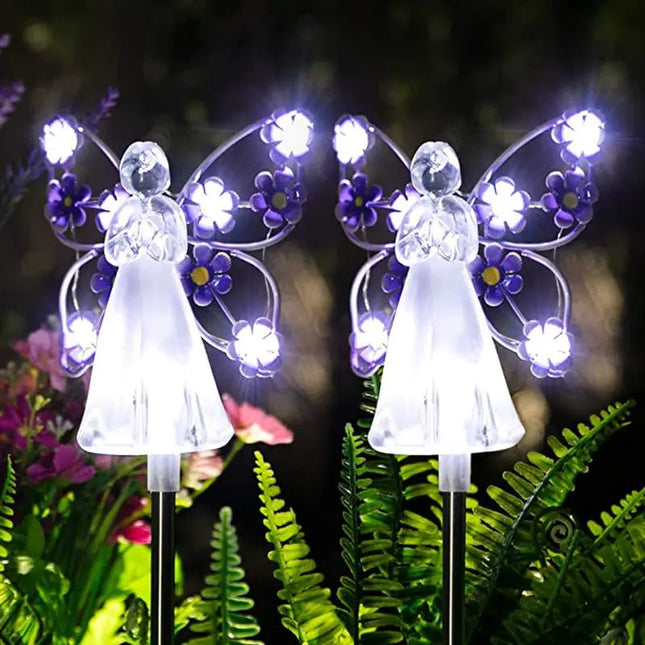 Solar Angel Garden Lights - Lamarshop1