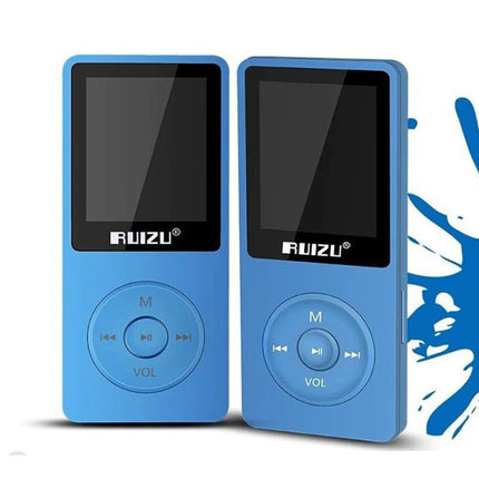 RuiZu X02 MP3 Voice Recorder and Portable Player - Lamarshop1