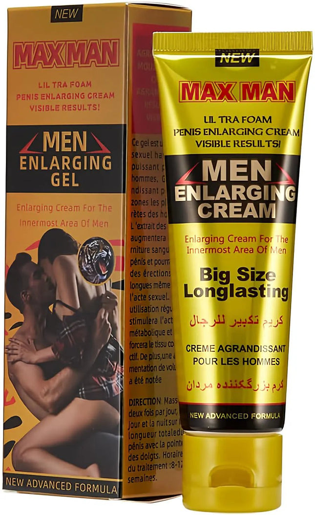 Erotic Massage Essential Oil - Men Massage Oil Sex Erotic Massage Essential Oil Penis Cream Increase Sexual Desire Private Part Sex Body OilsMen Massage Oil for Sex - Lamarshop1