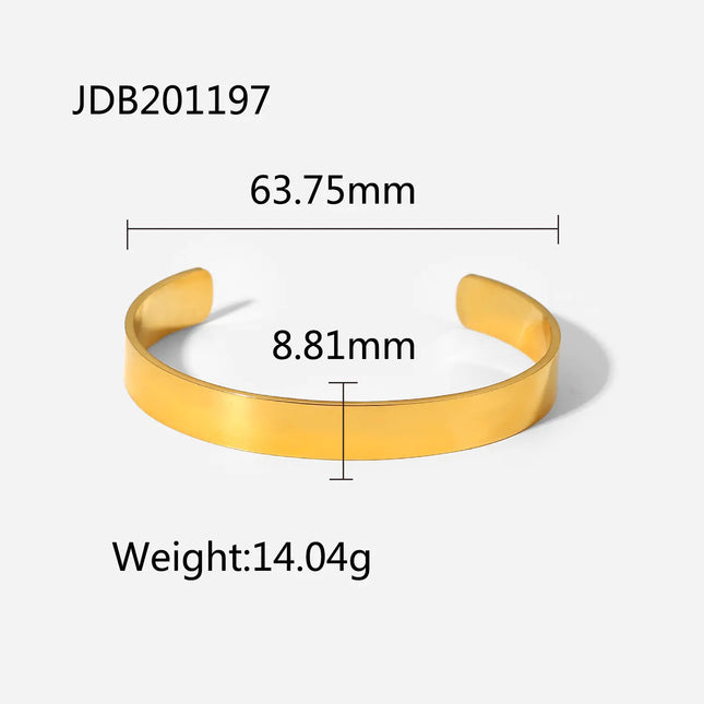 Vintage Stainless Steel Bracelet for Women - Lamarshop1