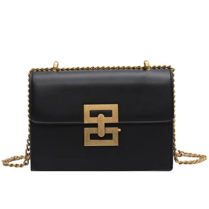Retro  Handbags with Chain Detail