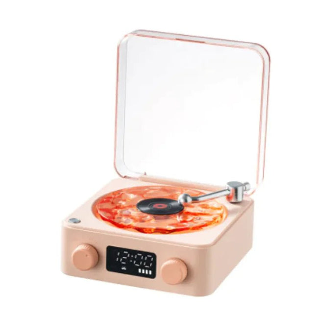 Retro Turntable Bluetooth Speaker - Lamarshop1