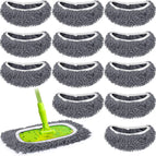 YX-022 Gray Small Chenille Cover / Small (Applicable Plate Size 25.4*11.5cm)