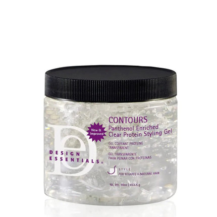 Design Essentials Contours Styling Gel 1 Pound (Pack of 1)