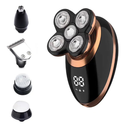 Smart LED Display Electric Hair Clipper for Men - Lamarshop1