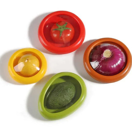 Clear Fresh Fruit & Vegetable Storage Box Set - Lamarshop1