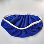 YX-006 Royal Blue Coral Fleece Cover / Small (Applicable Plate Size 25.4*11.5cm)