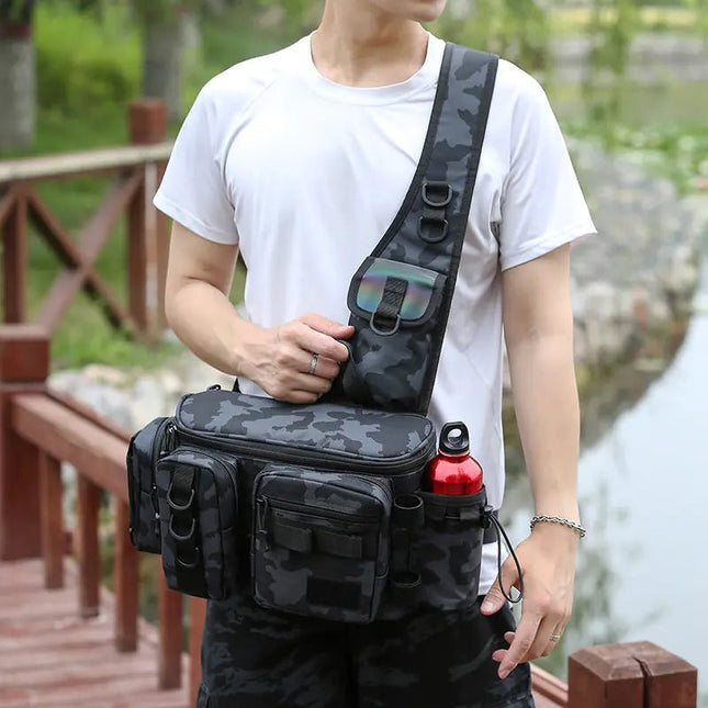 Multifunctional Outdoor Sports Fishing Bag - Lamarshop1