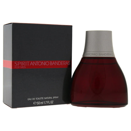 Spirit By Antonio Banderas For Men. Eau De Toilette Spray 1.7 Ounces