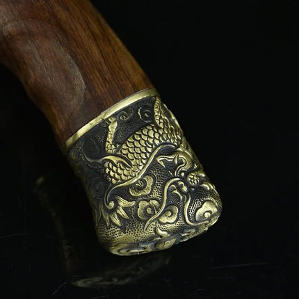Household Bone Chopping Hand - forged Kitchen Knife Dual - use Knife Ghost Hand Made Chef Knives - Lamarshop1