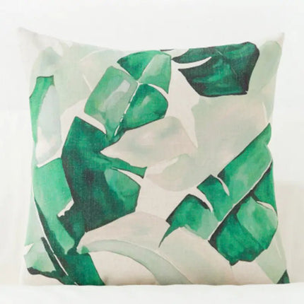 Artistic Plant - Themed Pillow Cover for Sofa and Car - Lamarshop1