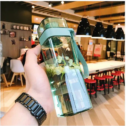 Creative Square Portable Student Cup - Lamarshop1