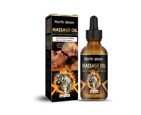 Penis Enlargement Massage Oil for Erection Enhancement - Lamarshop1