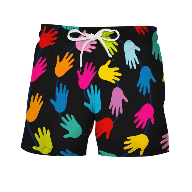 Men's Casual Beach Shorts for Swimming and Drifting - Lamarshop1