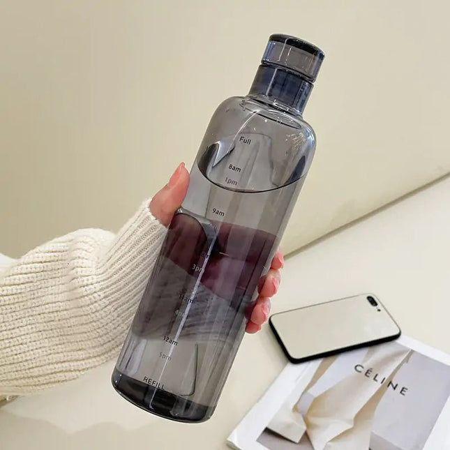 Plastic Water Bottle - Lamarshop1
