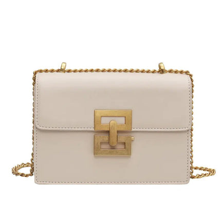 Retro  Handbags with Chain Detail